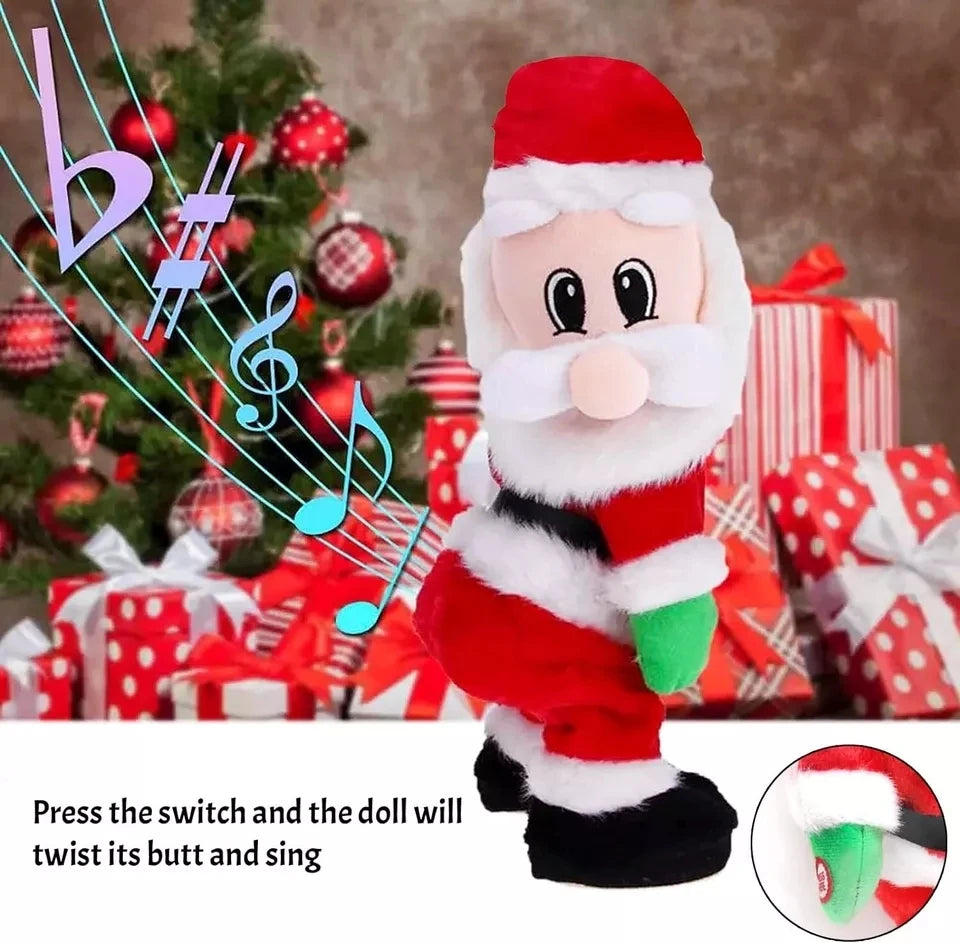 Papai Noel Dançante